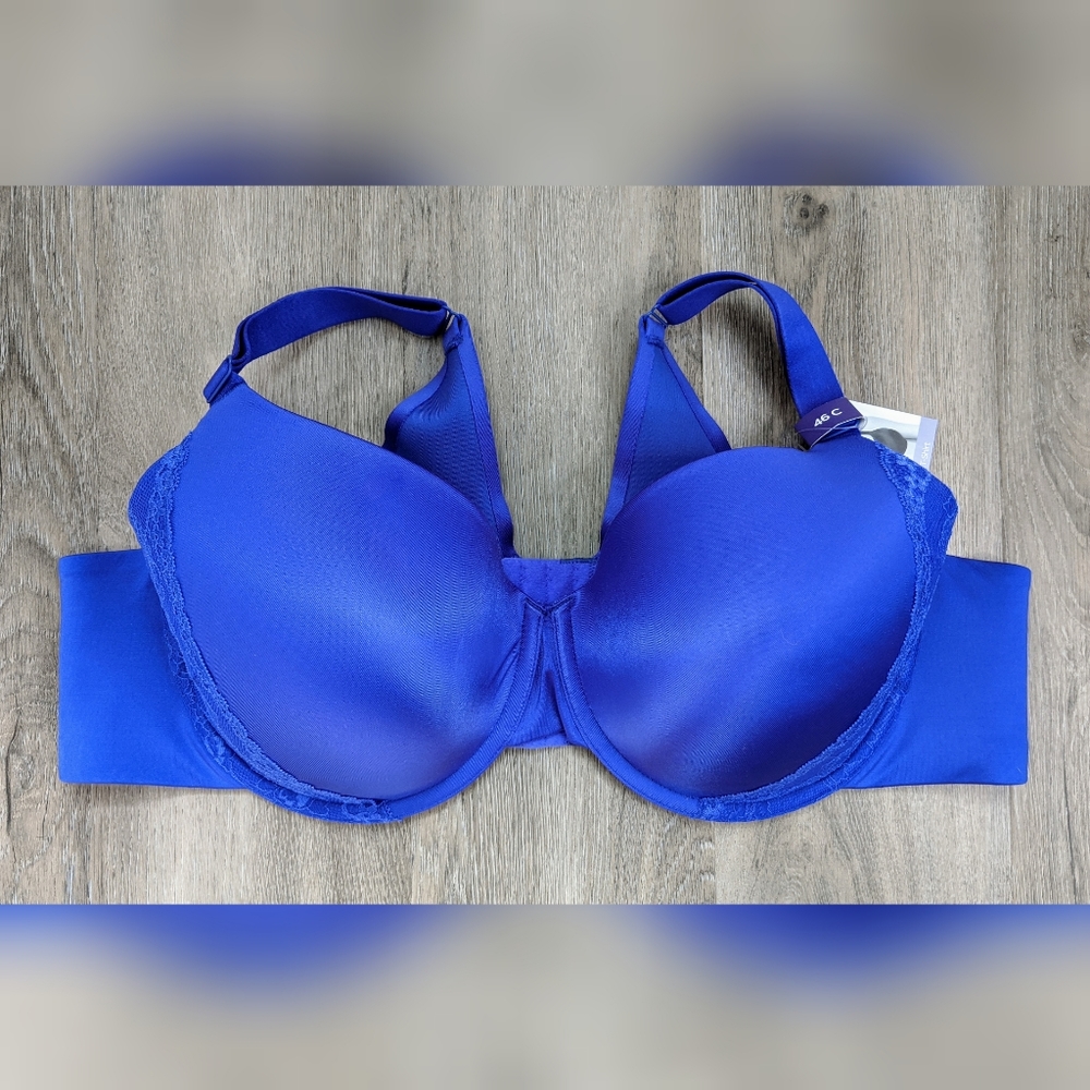 Catherines | NWT underwire t-shirt bra | 46C